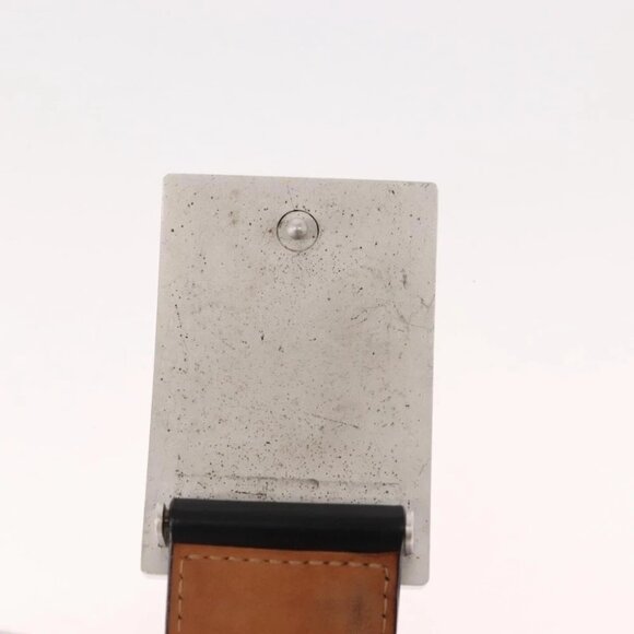 LOUIS VUITTON Ceinture jeans Belt Leather 40.9\